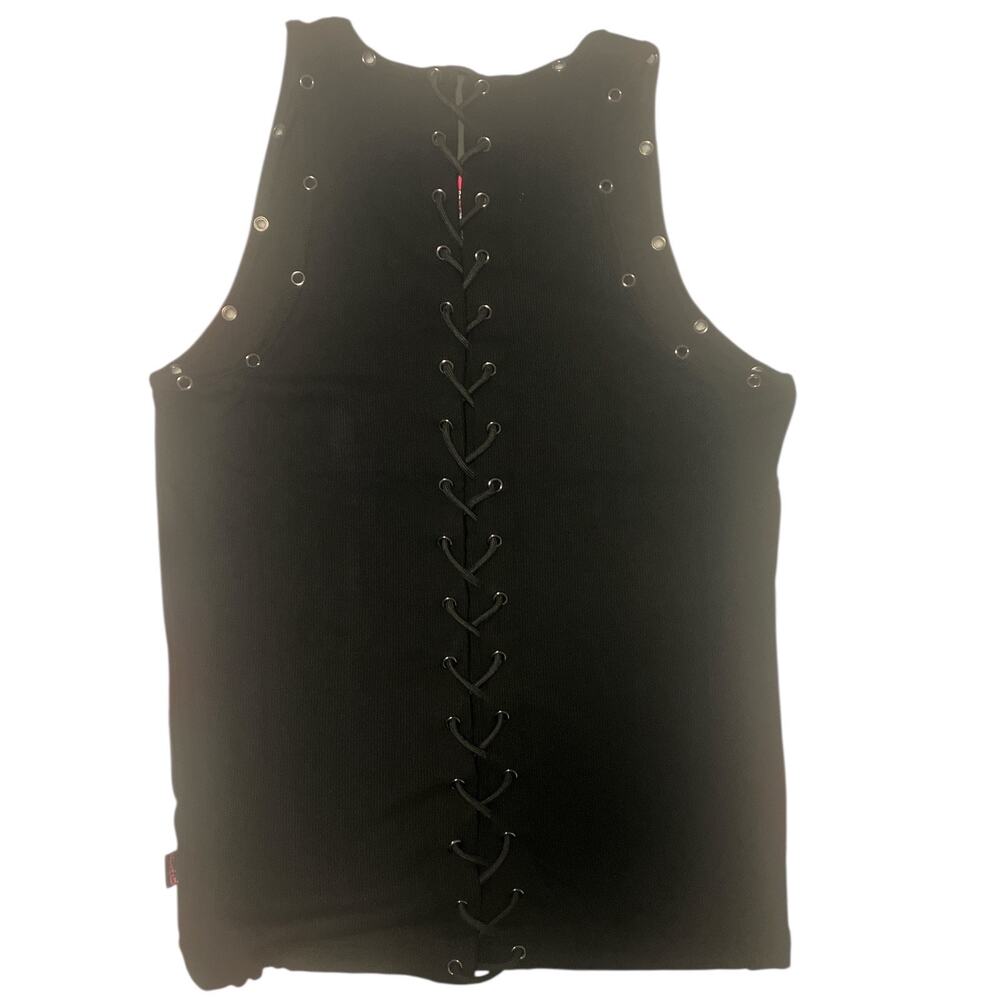 Andrew Christian X-Rated Tank Black Large - Picture 6 of 12
